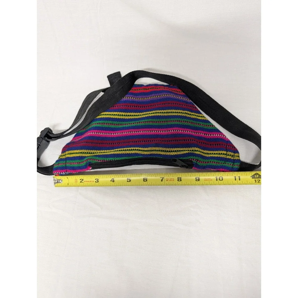 Guatemalan Fanny Packs Hipster Boho Unisex Colorful